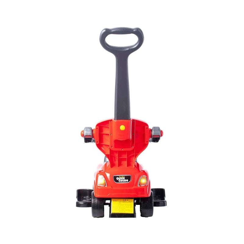 Load image into Gallery viewer, Magic Cars Toys Easy Wheel Quick Coupe 3 in 1, Stroller, Walker and Ride on
