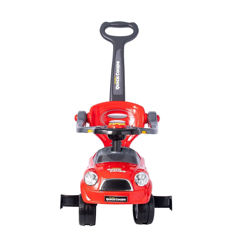 Load image into Gallery viewer, Magic Cars Toys Easy Wheel Quick Coupe 3 in 1, Stroller, Walker and Ride on
