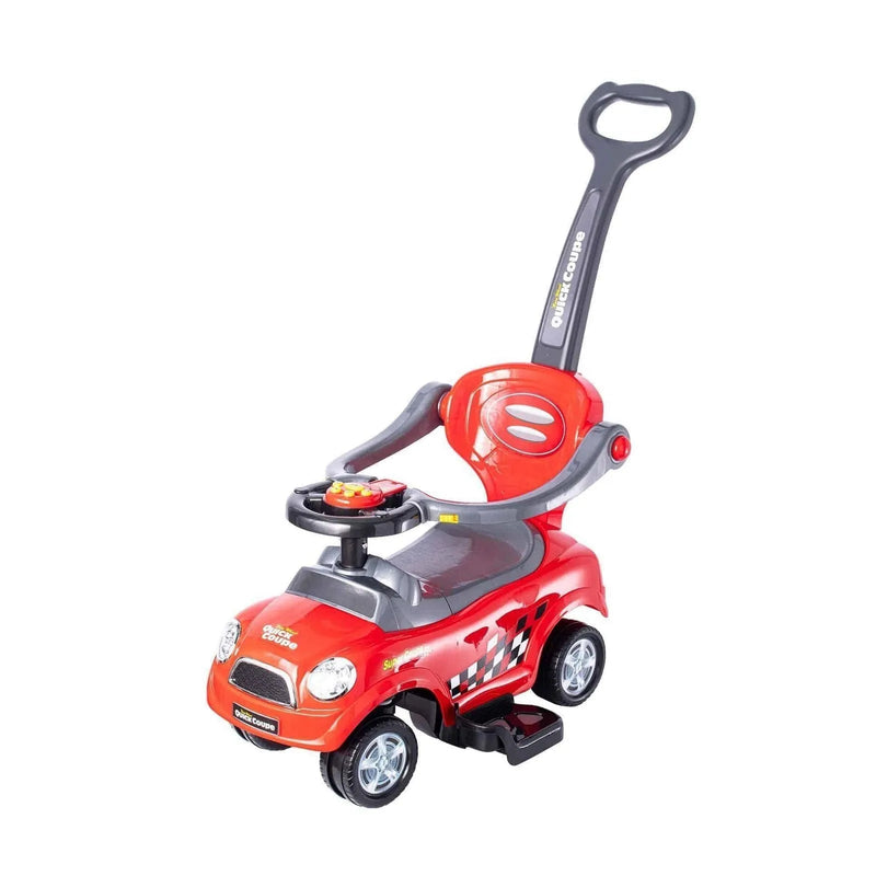 Load image into Gallery viewer, Magic Cars Toys Easy Wheel Quick Coupe 3 in 1, Stroller, Walker and Ride on
