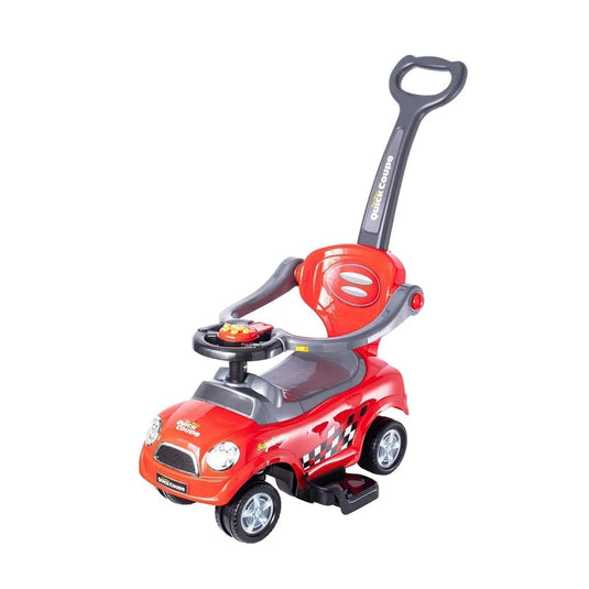 Magic Cars Toys Easy Wheel Quick Coupe 3 in 1, Stroller, Walker and Ride on