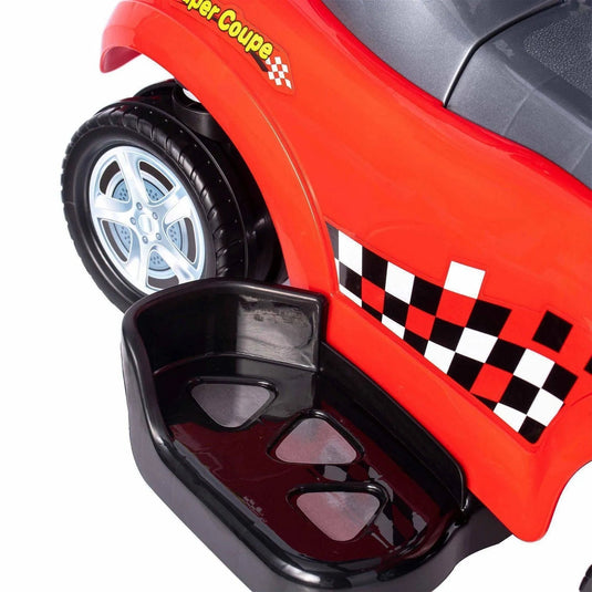 Magic Cars Toys Easy Wheel Quick Coupe 3 in 1, Stroller, Walker and Ride on