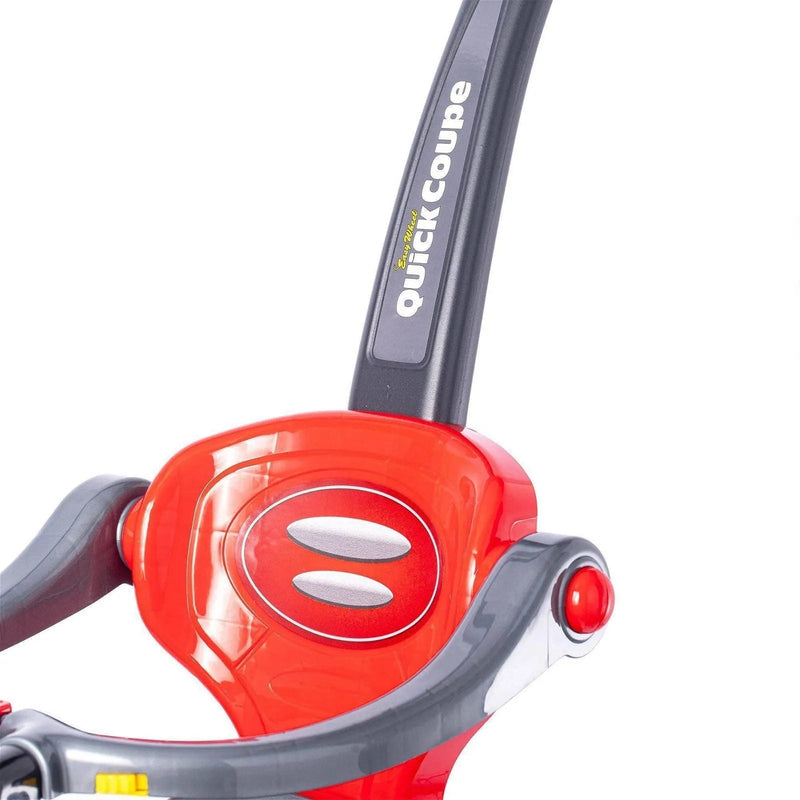 Load image into Gallery viewer, Magic Cars Toys Easy Wheel Quick Coupe 3 in 1, Stroller, Walker and Ride on
