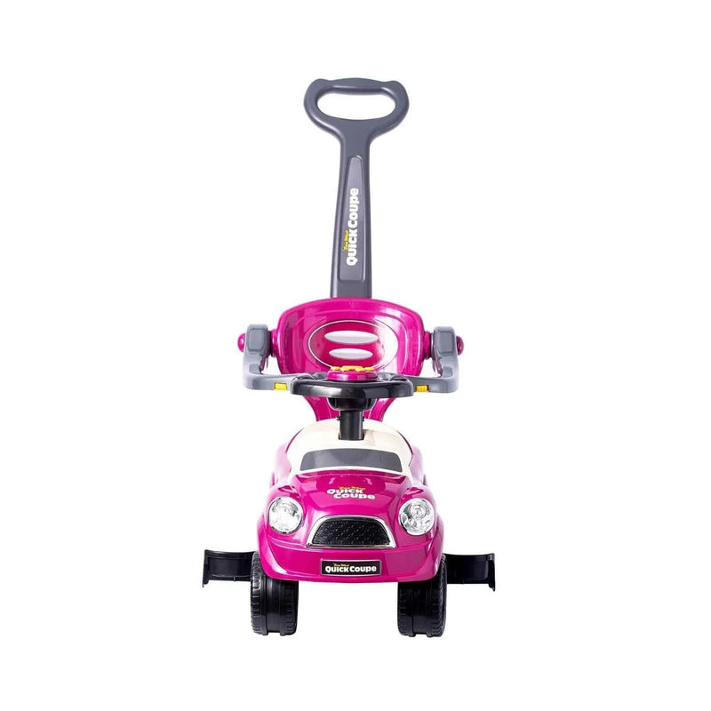 Load image into Gallery viewer, Magic Cars Toys Easy Wheel Quick Coupe 3 in 1, Stroller, Walker and Ride on
