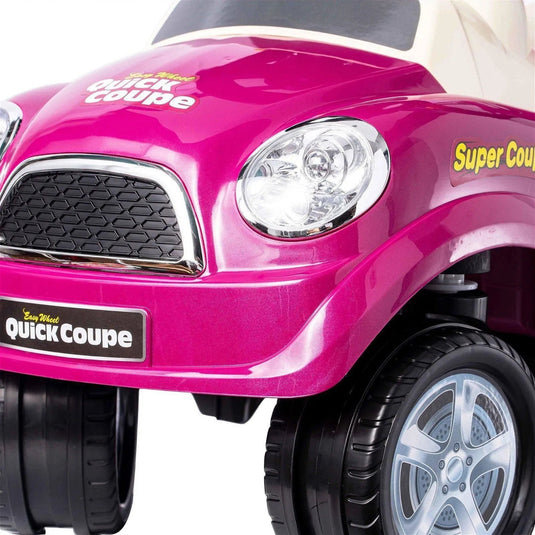 Magic Cars Toys Easy Wheel Quick Coupe 3 in 1, Stroller, Walker and Ride on