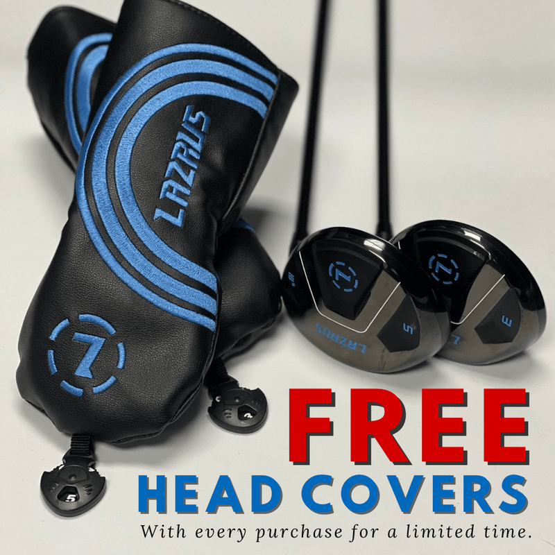 Load image into Gallery viewer, Lazrus Golf Fairway Woods (3,5,7) Individual Or Set (Right &amp; Left Hand) &amp; Free Head Covers
