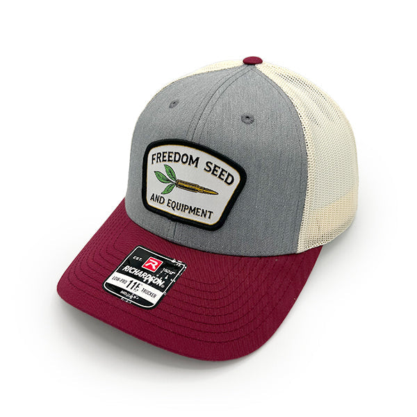 Load image into Gallery viewer, Freedom Seed and Equipment Woven Patch Hat

