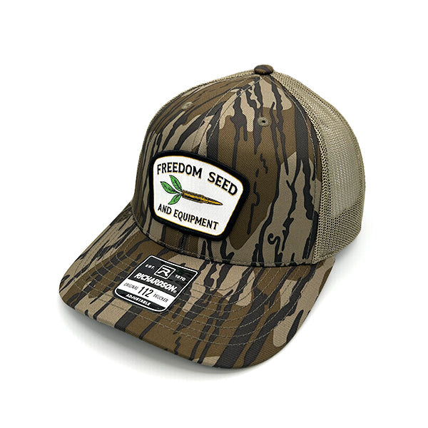 Load image into Gallery viewer, Freedom Seed and Equipment Woven Patch Hat
