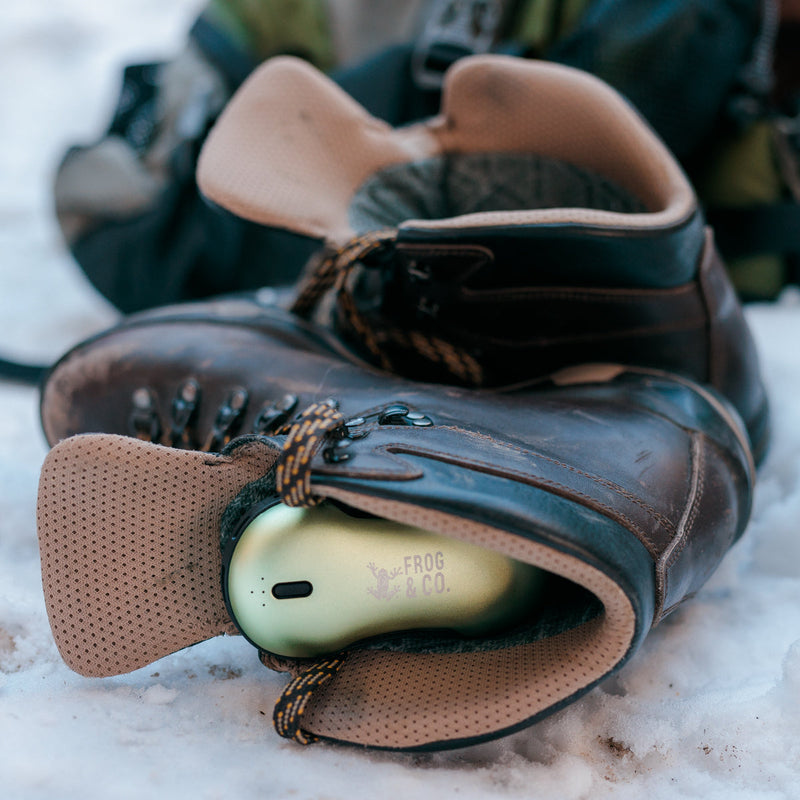 Load image into Gallery viewer, QuickHeat Rechargeable Hand Warmer Pro
