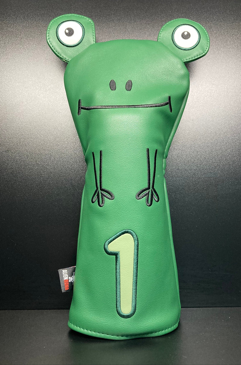 Load image into Gallery viewer, Frogger Frog Headcover
