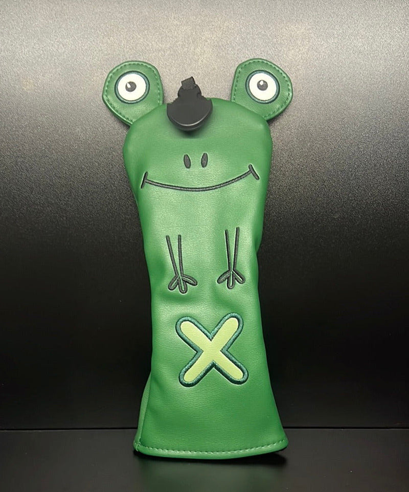 Load image into Gallery viewer, Frogger Frog Headcover
