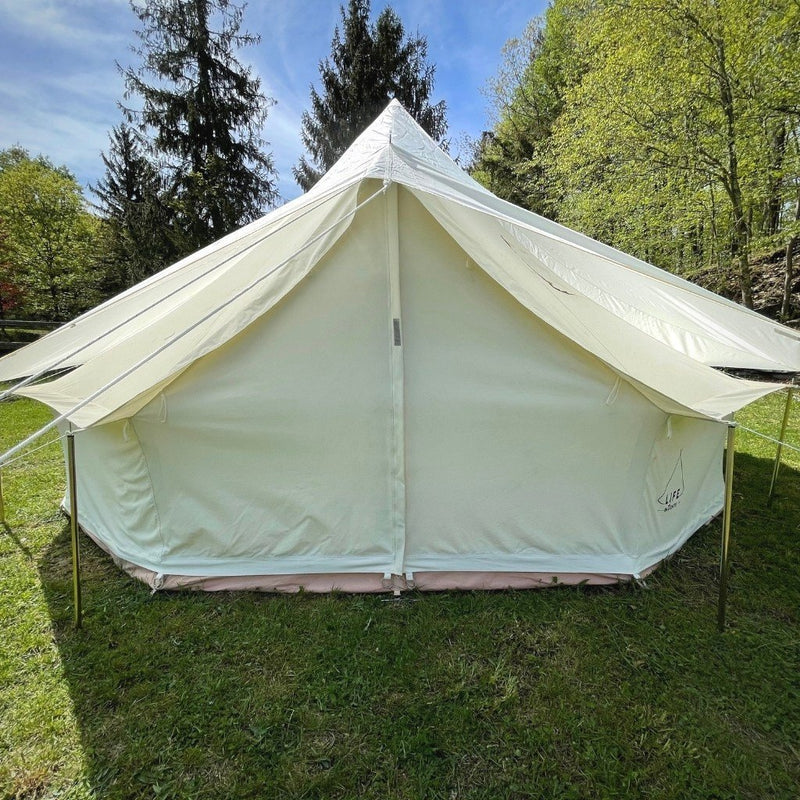 Load image into Gallery viewer, Double-Door Bell Tent Fly Cover Shield | 6M (19.5 ft)
