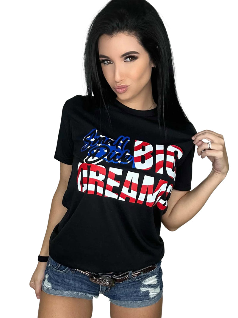 Load image into Gallery viewer, Big Dreams Tee Americana
