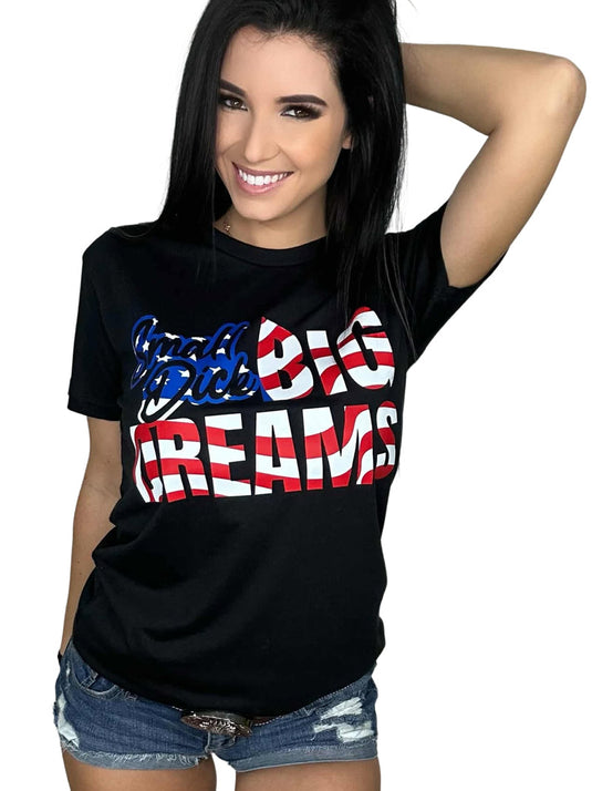 Big Dreams Tee Americana