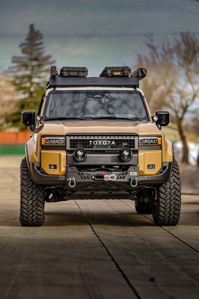 Load image into Gallery viewer, CAtuned Off-Road 2024+ Land Cruiser Front Bumper
