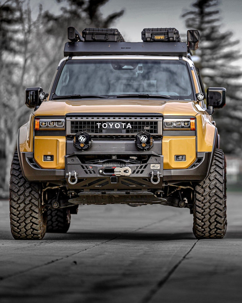 Load image into Gallery viewer, CAtuned Off-Road 2024+ Land Cruiser Front Bumper
