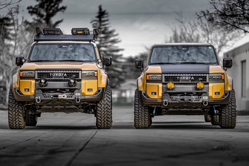 Load image into Gallery viewer, CAtuned Off-Road 2024+ Land Cruiser Front Bumper

