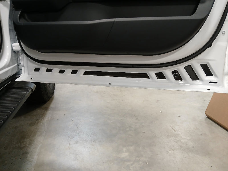 Load image into Gallery viewer, Reflective Safety Front and Rear Door Inserts for 2021-2025 Ford F150-550
