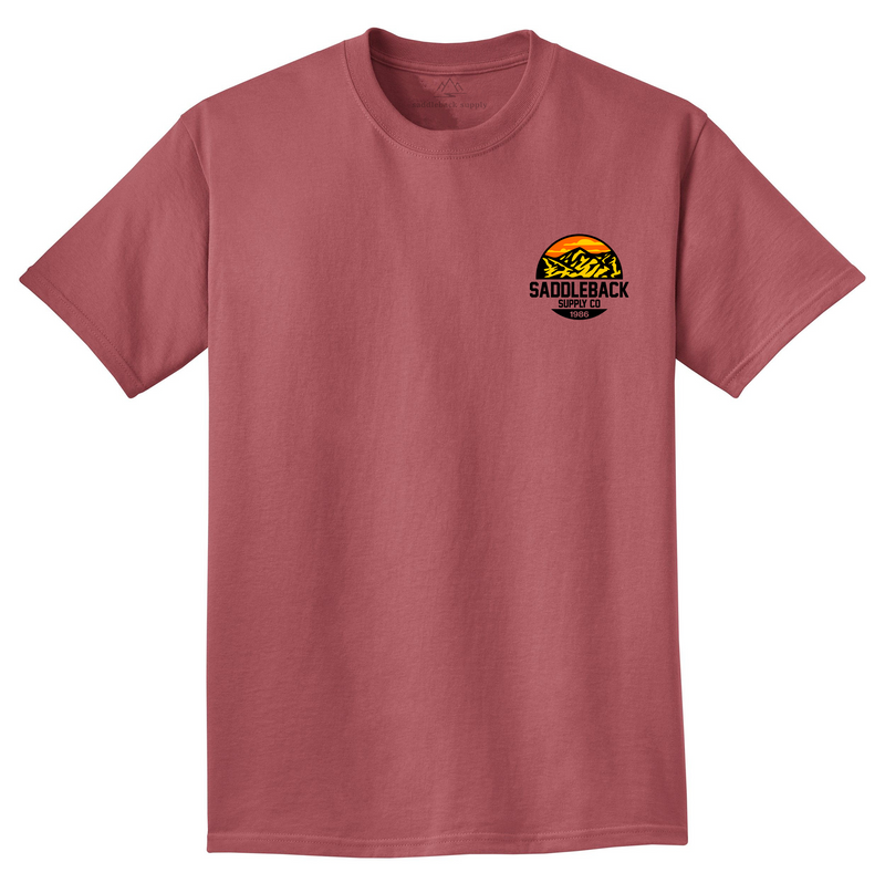 Load image into Gallery viewer, Mountain Pigment Tee
