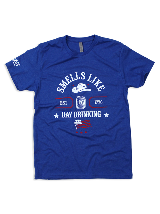 Smells Like Day Drinking Americana Tee