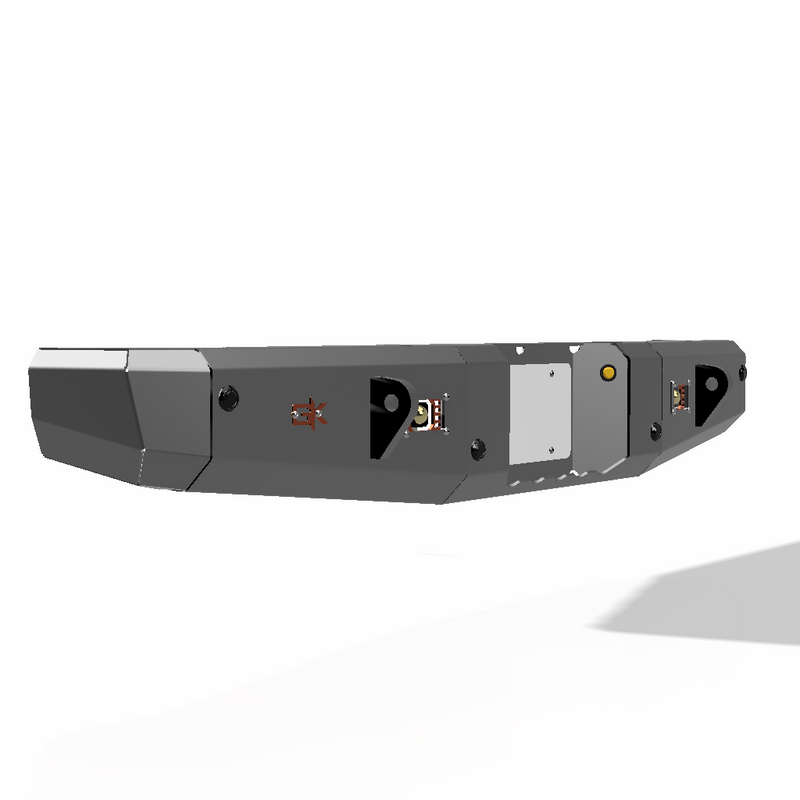Load image into Gallery viewer, Gauntlet Rear Bumper for 2020+ Jeep Gladiator JT
