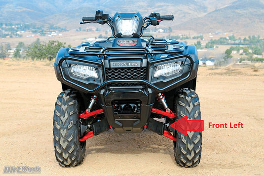 Honda Pioneer 500 520 Front Left Axle