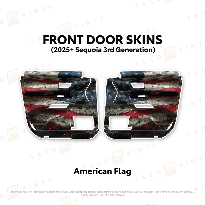 Load image into Gallery viewer, 2023+ Sequoia Door Skins
