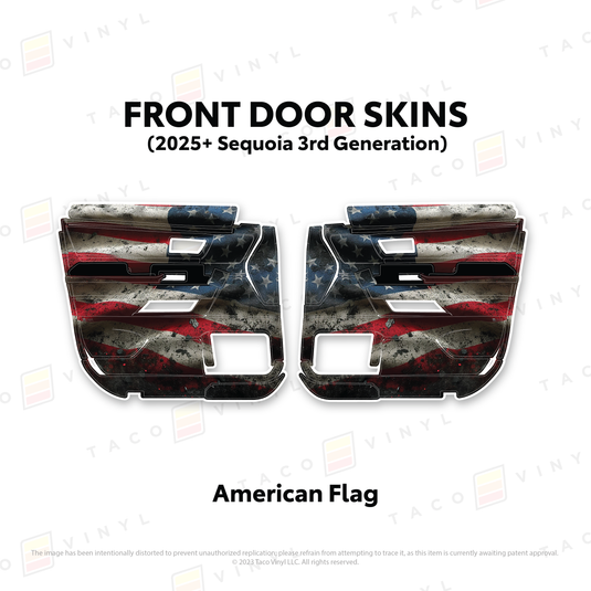 2023+ Sequoia Door Skins
