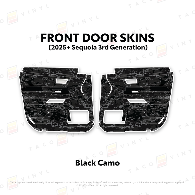 Load image into Gallery viewer, 2023+ Sequoia Door Skins
