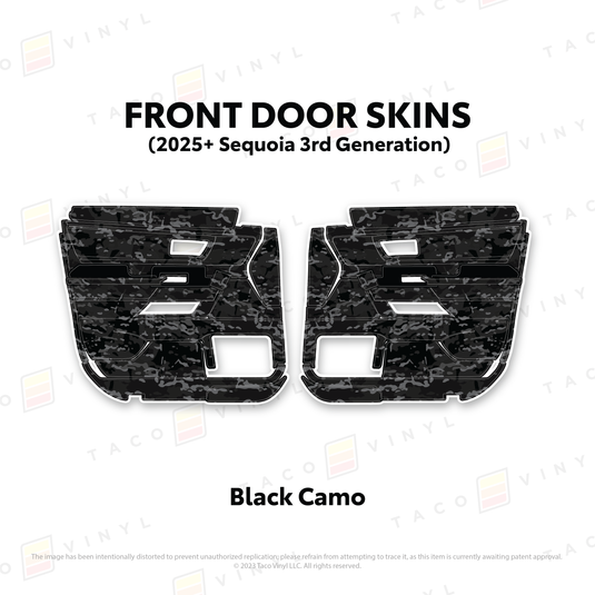 2023+ Sequoia Door Skins