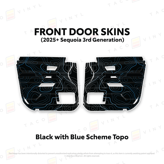 2023+ Sequoia Door Skins