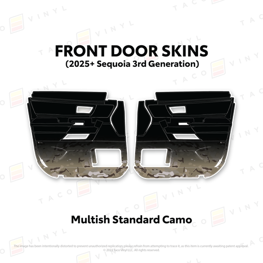 2023+ Sequoia Door Skins