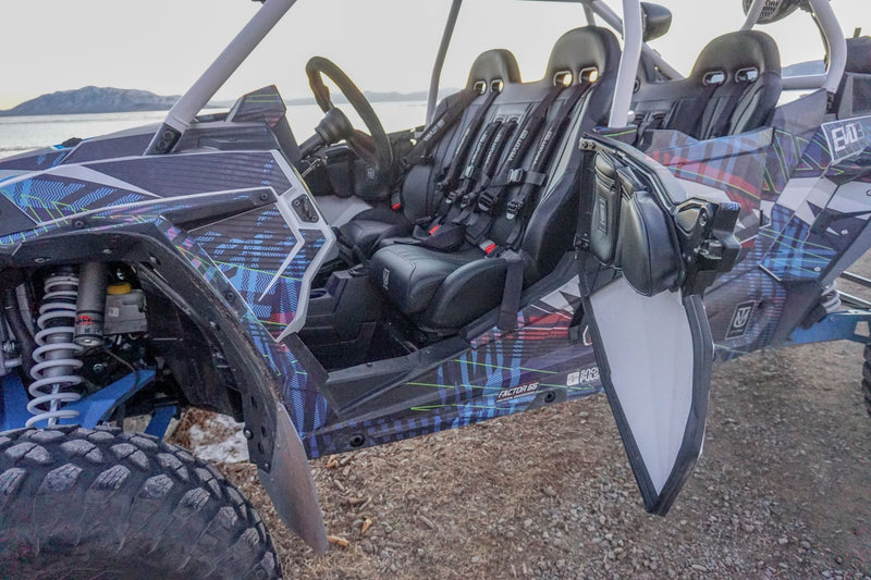 Load image into Gallery viewer, RZR 1000 Elite Series Bench Seat Front or Rear Bench Seat W Harnesses (over the console) (2014-2023)
