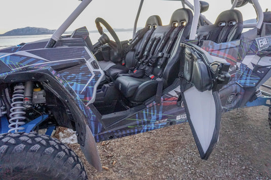 RZR 900/1000 Trail Front Bench Seat with Harnesses (2015-2025)