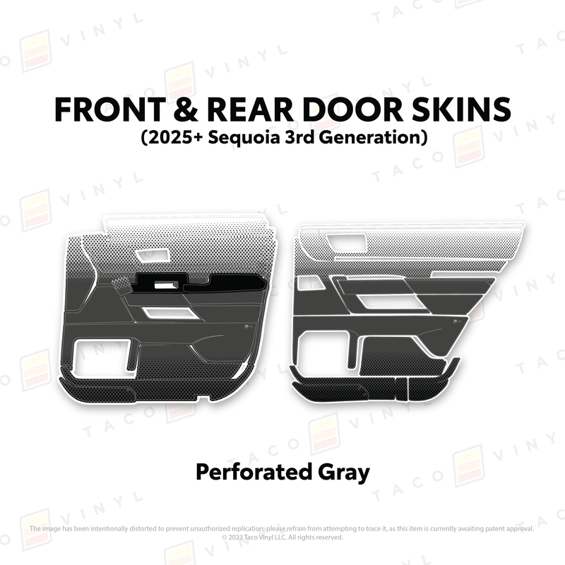 Load image into Gallery viewer, 2023+ Sequoia Door Skins
