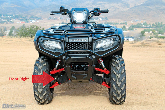 Foreman & Rubicon Front Right Axle