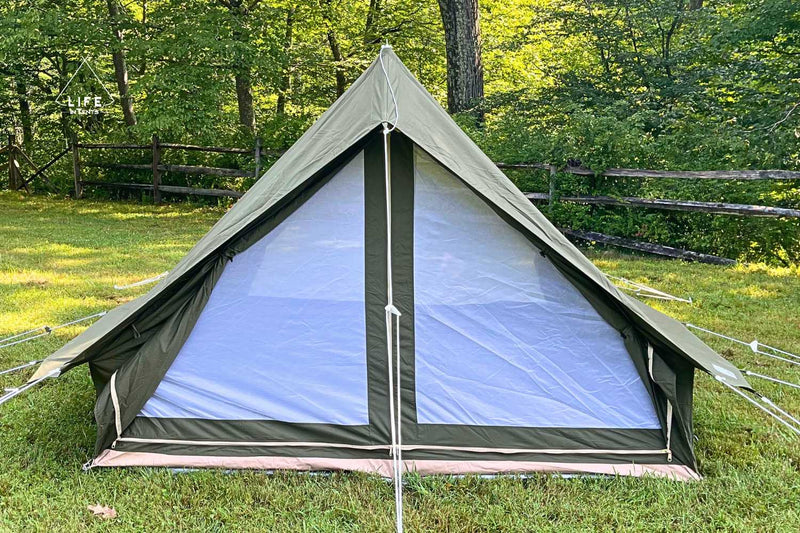 Load image into Gallery viewer, Canvas A-Frame Tent - The Scout About™
