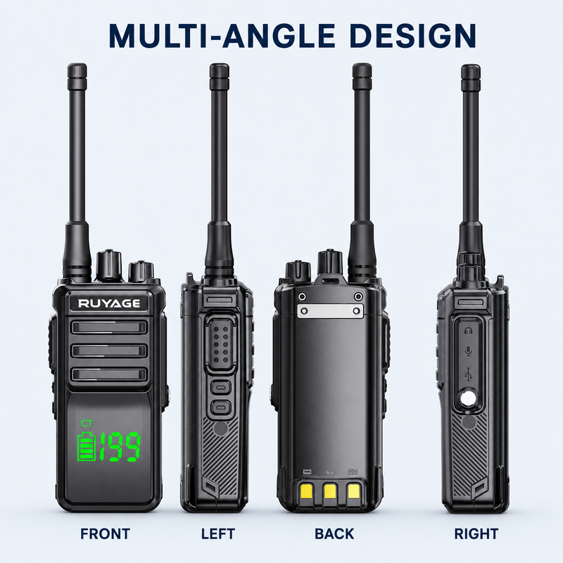 Load image into Gallery viewer, RUYAGE T30 10W IP68 Waterproof VHF/UHF Walkie Talkie
