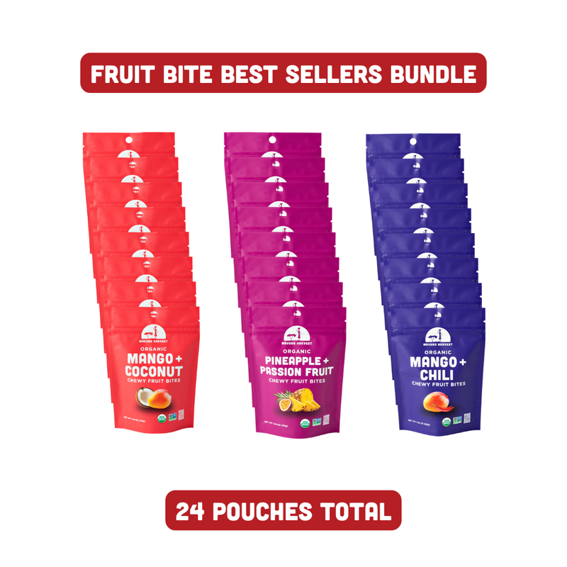 Load image into Gallery viewer, Fruit Bite Best Sellers Bundle - 24 bags
