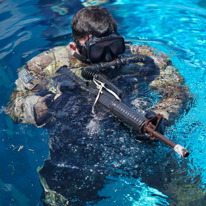 Load image into Gallery viewer, "The Harambe" Frameless Dive Mask
