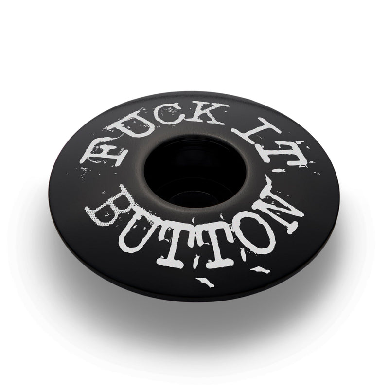 Load image into Gallery viewer, Fuck it Button - Bicycle Headset Cap
