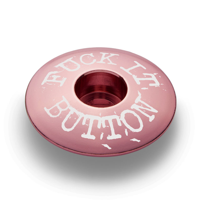 Load image into Gallery viewer, Fuck it Button - Bicycle Headset Cap
