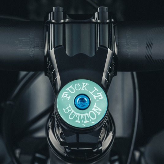 Fuck it Button - Bicycle Headset Cap