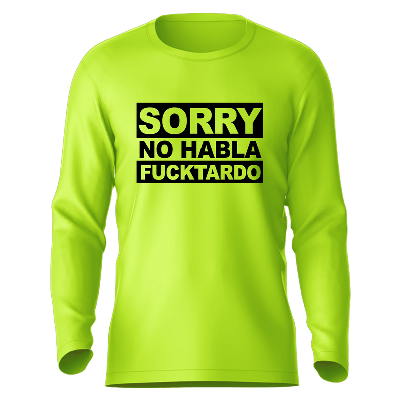 Load image into Gallery viewer, F*cktardo - Hi-Visibility UPF 50 Long Sleeve Sun Shirt

