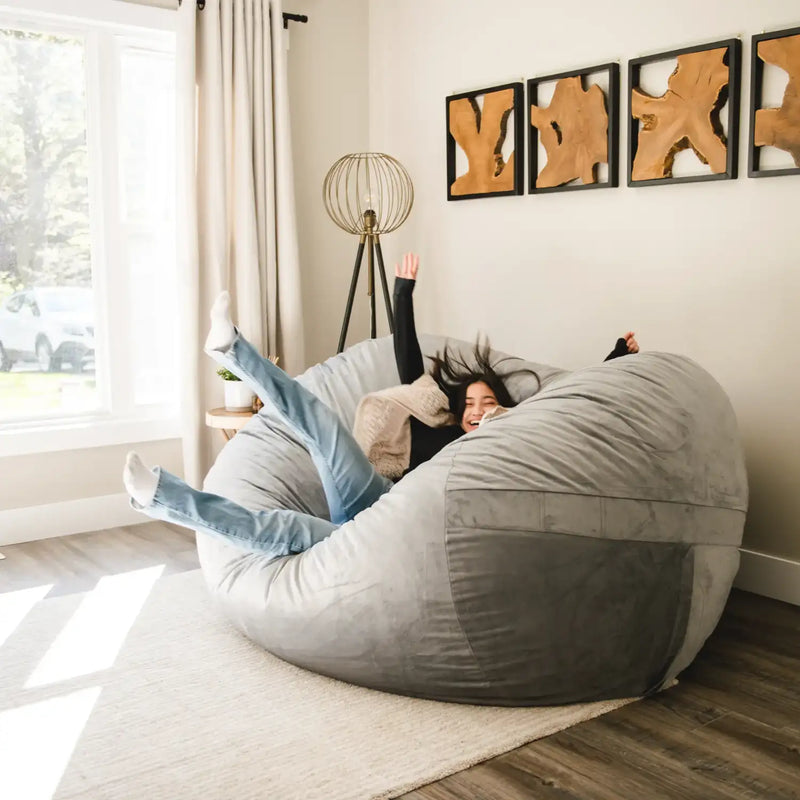 Load image into Gallery viewer, Fuf® 8Ft Giant Bean Bag

