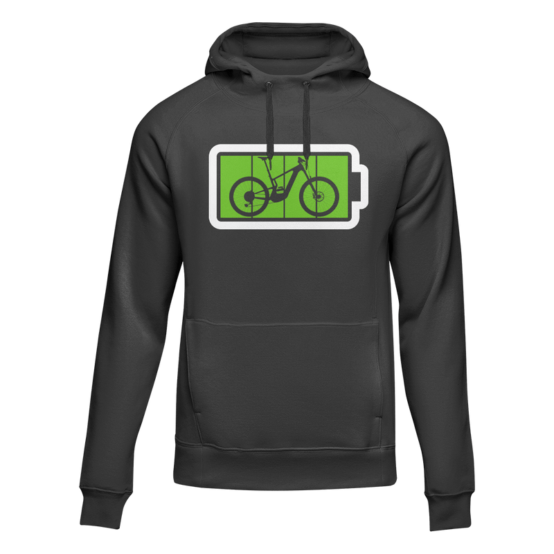 Load image into Gallery viewer, Full Charge Adult Fleece Hooded Sweatshirt
