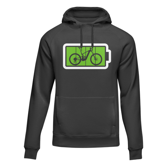 Full Charge Adult Fleece Hooded Sweatshirt