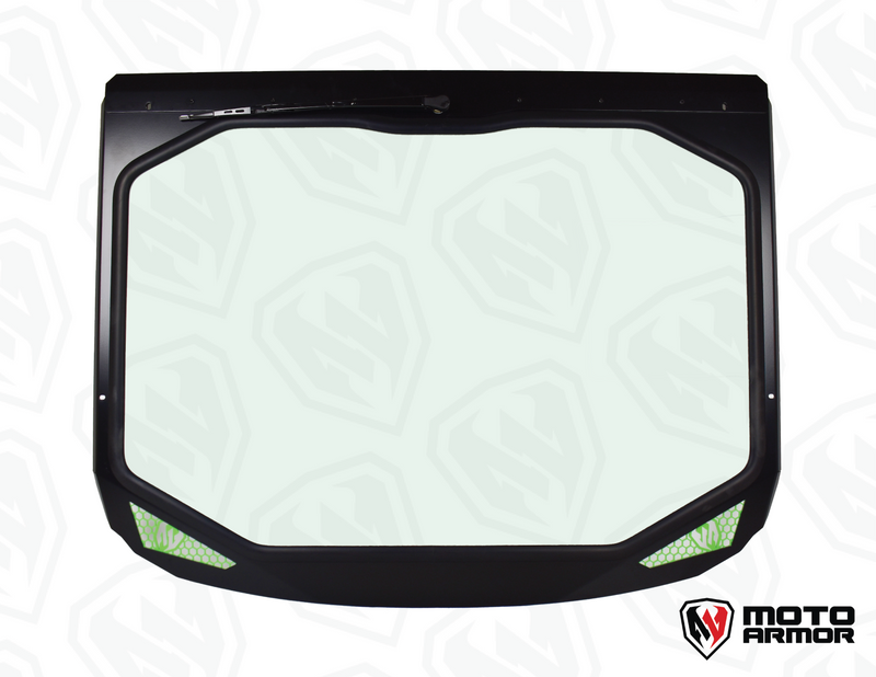 Load image into Gallery viewer, Moto Armor Replacement Glass for Kawasaki Models
