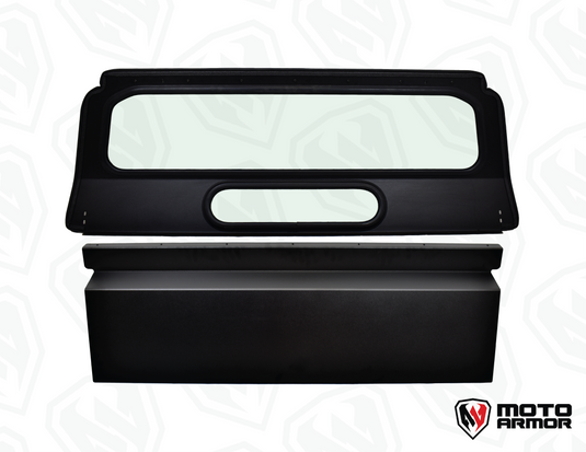 Moto Armor Xpedition Mid Glass Window Panel