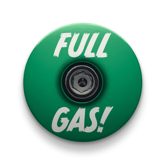 Full Gas - Custom Bicycle Headset Cap