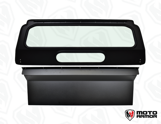 Moto Armor Xpedition Mid Glass Window Panel